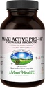 Maxi Health Active Pro-10 Kids Probiotic Chewables – Digestive & Immune Health 용 15 Strains – 10 억 probiotic Blend- Dairy-Free, Kosher – Gut Health 지원, 채식 – 60 ct (Shelf Stable)