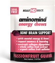 HEALTH DIRECT - AminoMind 에너지 Chews - 열정 Guava - 56 Chews - 최선의인지 기능