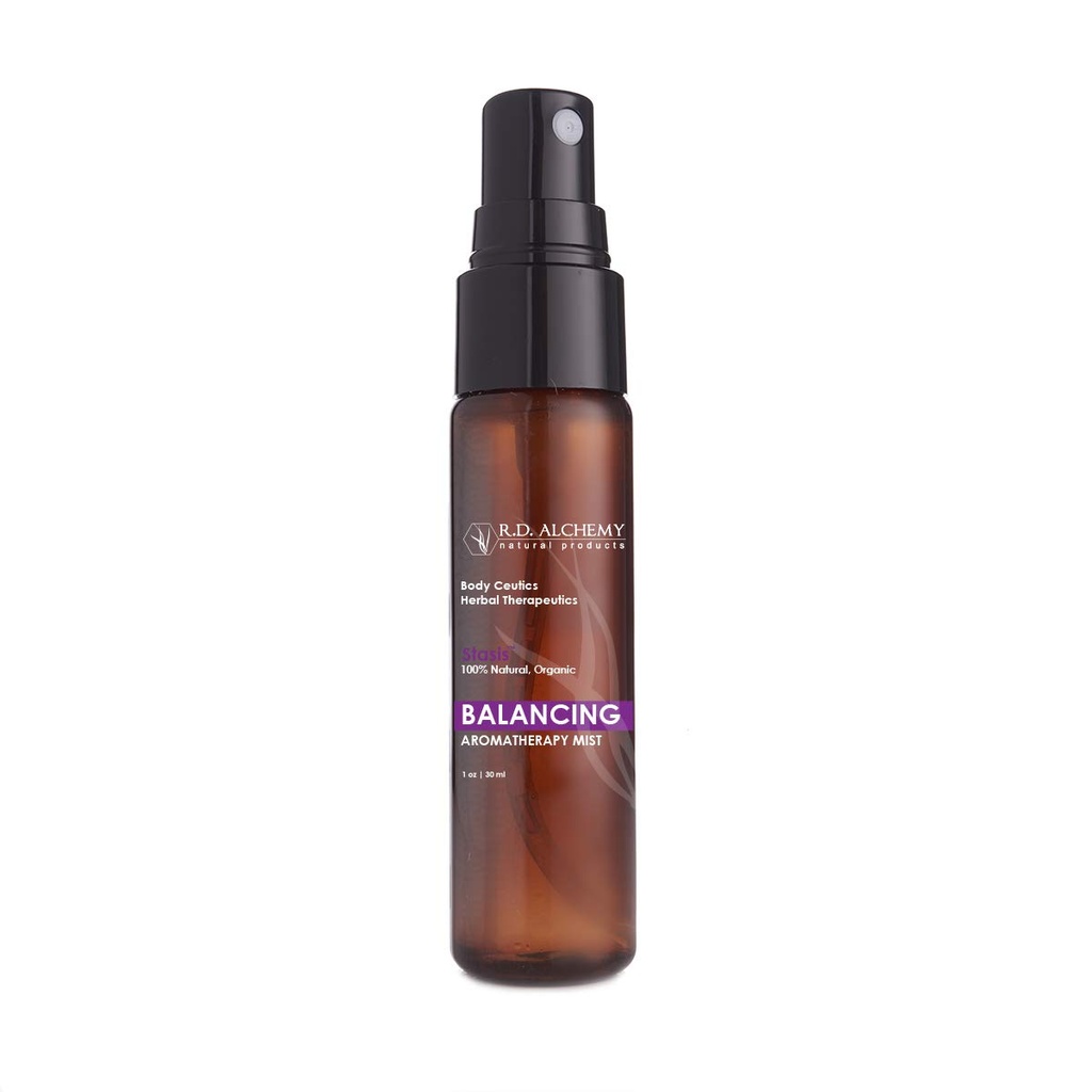 RD Alchemy - Menopause에 대한 뜨거운 플래시 미스트를 균형. Black Cohosh, Vitex + Marjoram 및 Ylang Ylang Essential Oils는 Soothe가 더 나은 느낌을 줄 수 있도록 도와줍니다.