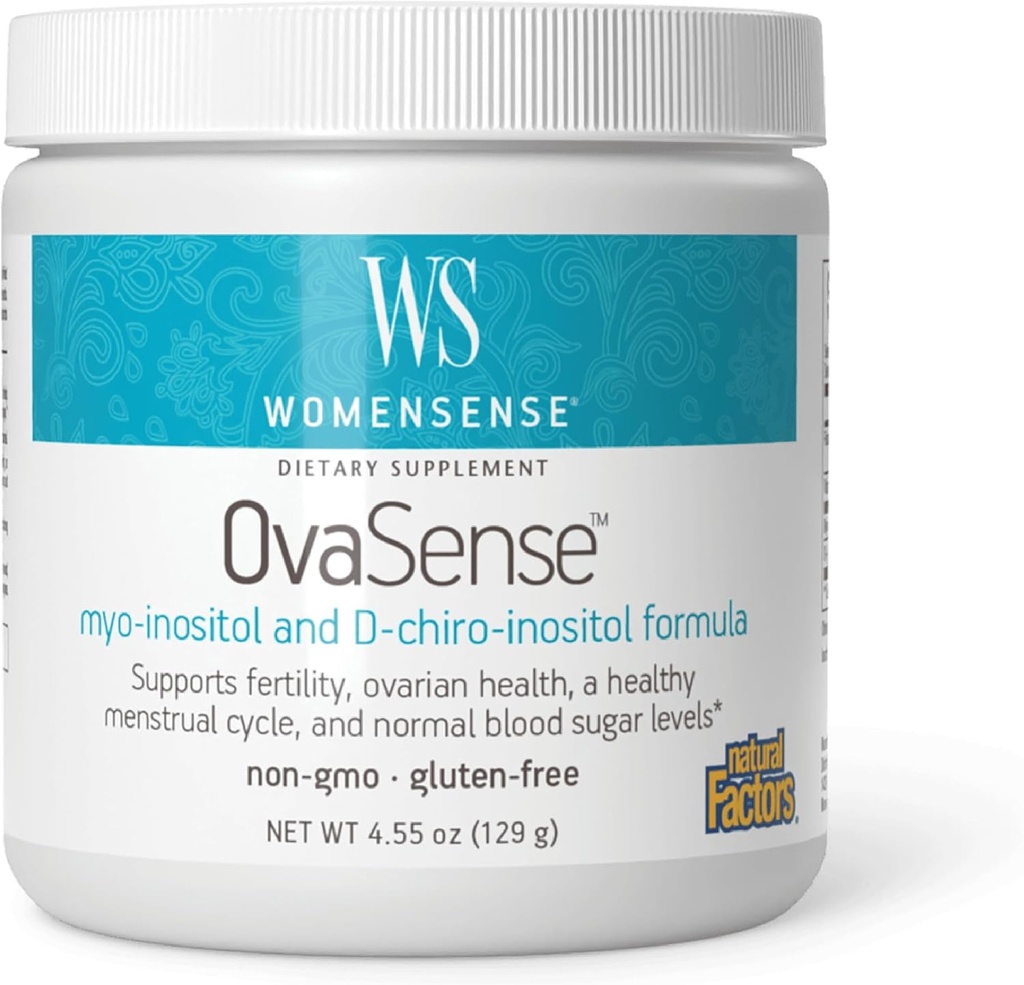 천연 요인 여성, OvaSense, 4.55 온스 129 g