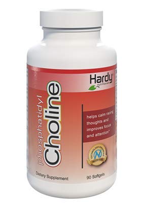 Phosphatidyl Choline : Calm Racing Thoughts를 도와 초점과 관심을 향상시킵니다.