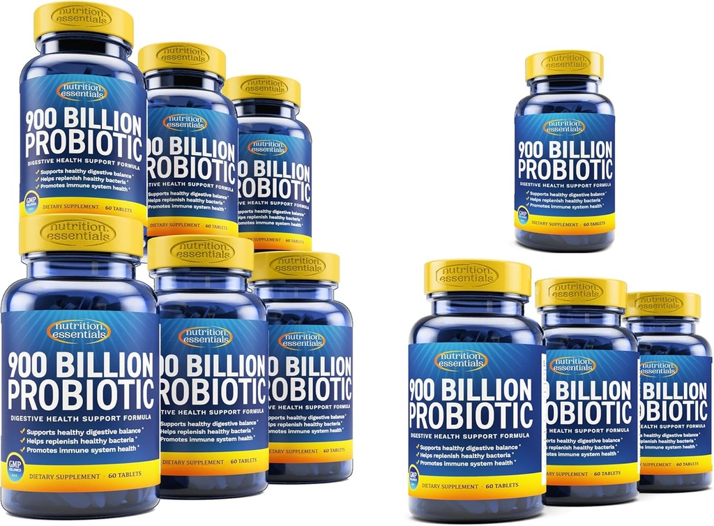 영양 10 개월 여성 & 남성에 대 한 Probiotics 공급 - Probiotics 소화 건강 - 62% Gut 건강 지원에 대 한 더 안정적인 Probiotics - 미국 만든 Vegan Probiotics 공식 Prebiotic 혼합