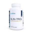 NuEthix Formulations SLIN-Trol, Glucose Disposal Agent Pills for Men & Women, Chromium Polynicotinate, & Glycine, 효과적인 Carb 흡수, Non-GMO, 60 서빙을 가진 Nutrient 파티션 보충