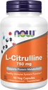 지금 음식 L-Citrulline 750 mg - 90 모자 3 팩
