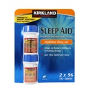Kirkland Signature Sleep Aid Doxylamine Succinate 25 Mg, 192-Count (포장 3)