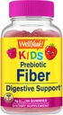 WellYeah Prebiotic 섬유 Gummies for Kids - 소화 시스템 지원, 의사 추천 - Vegan 친절하고 글루텐 무료, GMO 무료 - Yummy Berry 맛 - 60 개