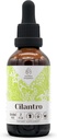 Cilantro Alcohol-Free Natural Tincture Extract, 면역 시스템 부스터, 100% Cilantro Dried Leaf (2 fl oz)에서 만든 액체 드롭