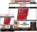 Labrada Carb Watchers Lean 몸 안녕 Protein 식사 보충 Shake, 초콜렛 아이스크림, 2.29 Ounce (42의 포장)