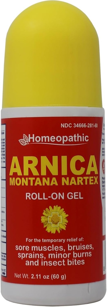 Nartex Arnica 몬타나 ROLL-ON 2.11 Oz