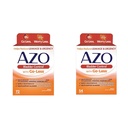AZO Bladder Control with Go-Less for Urgency & 누설 구호 | 72 & 54 캡슐
