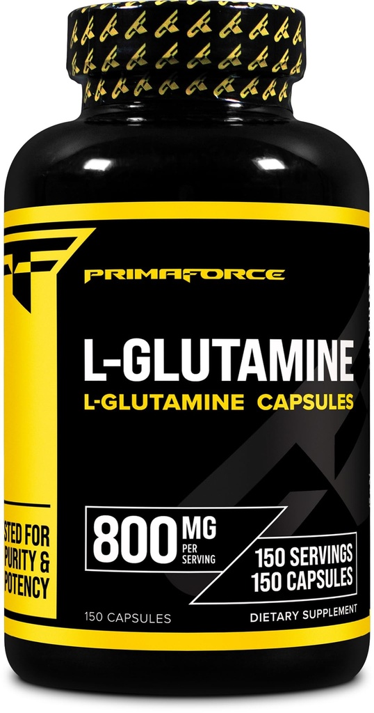 Primaforce L 글루타민, 800mg (150의 캡슐)