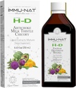 H-D Herbal Liver Detox, Cleanse 및 Repair Liquid Supplement - Gut Health 및 Kidney Function 지원 - 우유 이틀, Artichoke 및 Chicory - Non-GMO (8.50oz)