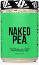 Naked Pea - Pea Protein Isolate - 식물 기반, 채식 및 채식 단백질. Digest, Non-GMO, Lactose, No Soy 및 글루텐 무료 - 15 서빙