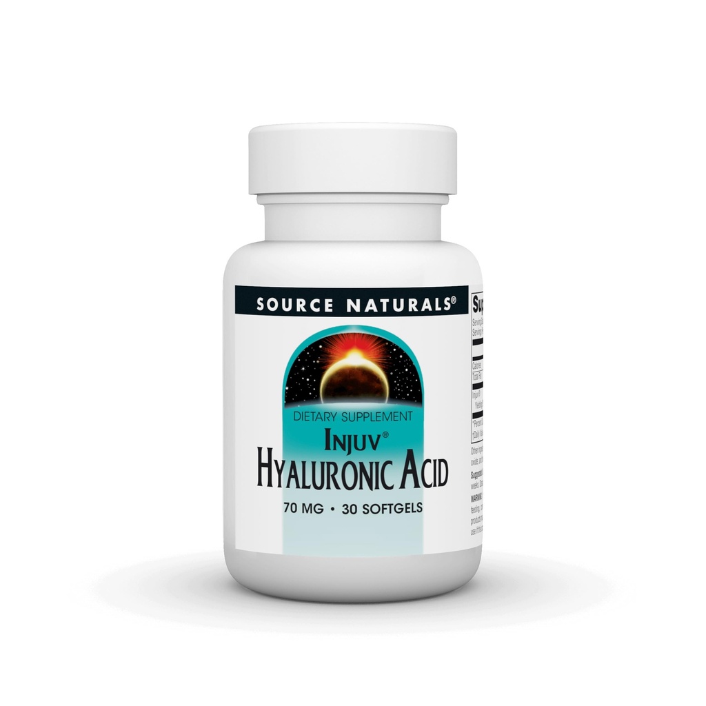 근원 자연적인 Hyaluronic 산 Injuv 70mg - 30 Softgels