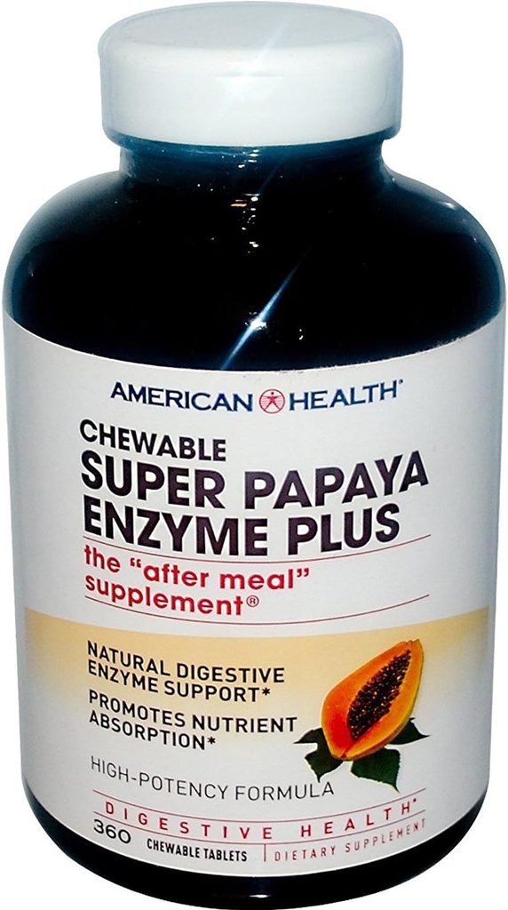 미국 건강 Papaya 효소 플러스 Spr