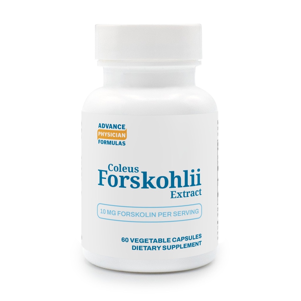 Forskolin (Coleus Forskohlii) 추출물, 100 mg, 60 식물성 캡슐