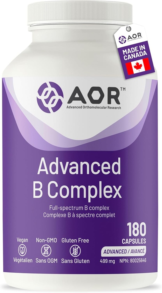AOR SPO Aor Advan.B Complex 모자., 180 EA