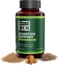 Triphala, Ajwain, Cumin 및 다른 허브 및 비타민을 가진 소화 지원 보충교재는, 건강한 소화 및 Gut 건강, 60 일 공급, 120의 캡슐을 지원합니다