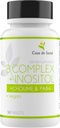 Casa de Sante 낮은 FODMAP 비타민 B-100 Complex + Inositol + Choline & PABA, 비건