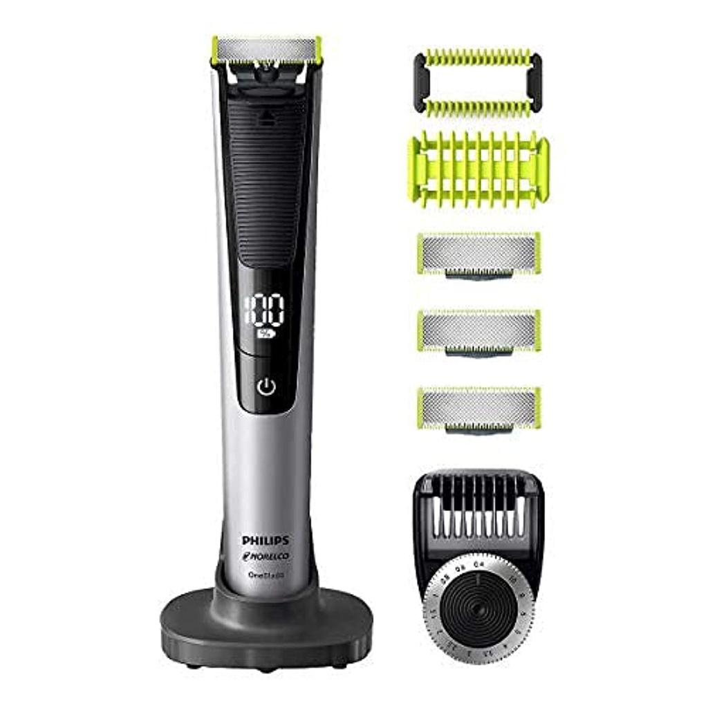 필립스 Norelco OneBlade 프로 얼굴 및 바디 트리머