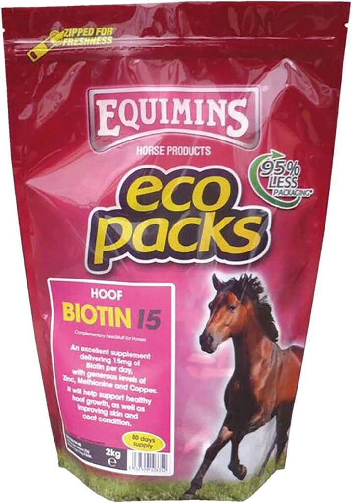 말 보충교재 Biotin 2kg 부대 보충물