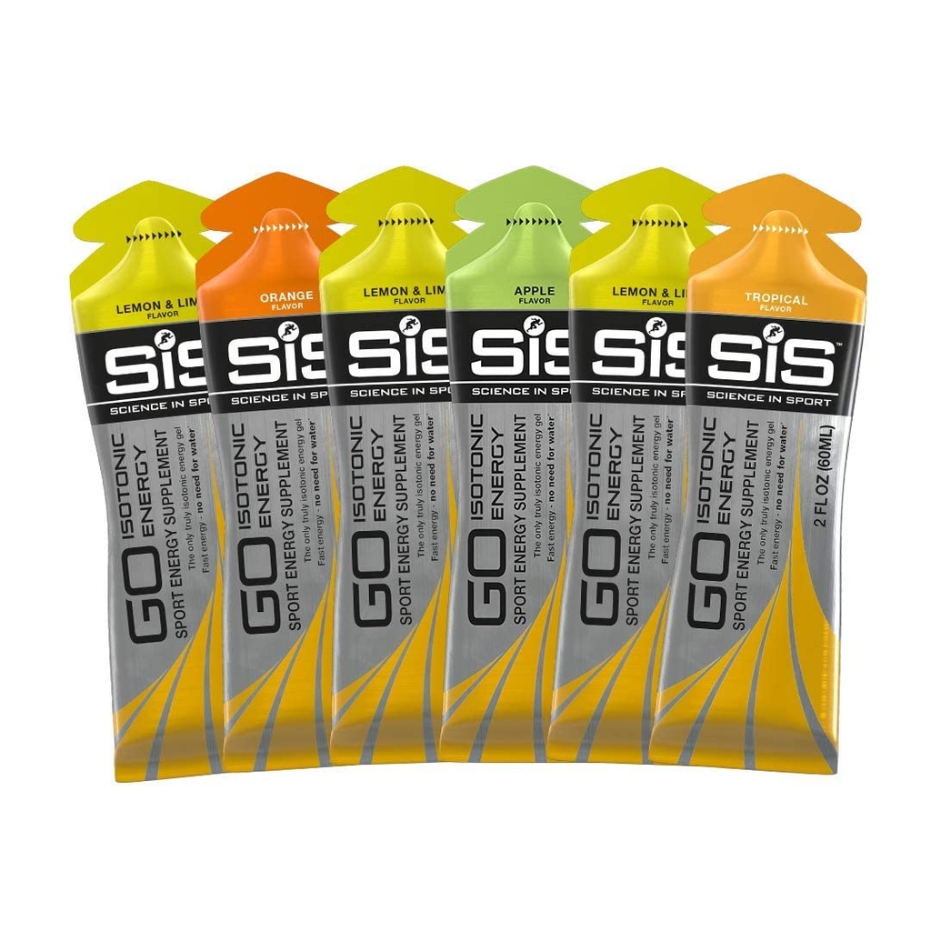 SiS GO Isotonic 에너지 다양성 팩, 2 Fl Oz (6의 포장)