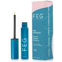 FEG Pro Advanced Natural Eyelash Enhancer Serum for Rapid Lash Growth | 두껍고 풀고 긴 속눈썹을 위한 추가 강도 래쉬 혈청 | 3ml | Stimulate Natural Growth