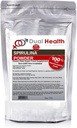 이중 건강 몸 & 마음 순수한 Spirulina 분말 (5 lbs) 비 Irradiated 단백질 Superfood 대량 보충교재