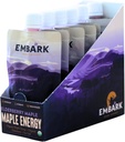 Embark 단풍나무 Syrup 에너지 젤, 3oz Resealable 주머니, 자연적인 스포츠 영양, 증명된 유기, 채식주의자, 글루텐 자유로운, Athletes를 위한, 모험가 & 음식, Elderberry