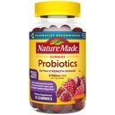 Nature Made Probiotics Extra Strength Dosage, 여성 및 남성을위한 Probiotics 2 Gummies, 42 Probiotic Gummies, 21 일 공급