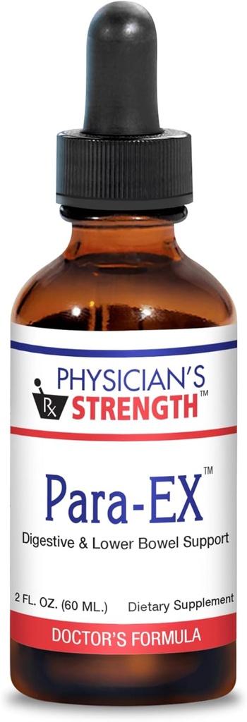 Physician의 강점 파라-EX - 2 fl oz - 소화 및 낮은 Bowel 지원 - 86 서빙