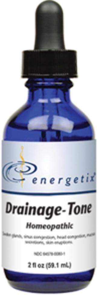 Energetix 배수장치 톤 Homeopathic, 2 Oz