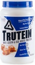 몸 영양 Trutein 높은 단백질 분말: 45% Whey, 45% Casein, 10% 계란 백색, 글루텐 자유로운, 낮은 나트륨, 잔디 Fed Whey 단백질 분말, 체육관 보충교재 & 아침 Shake, 소금에 절인 Caramel, 2lb