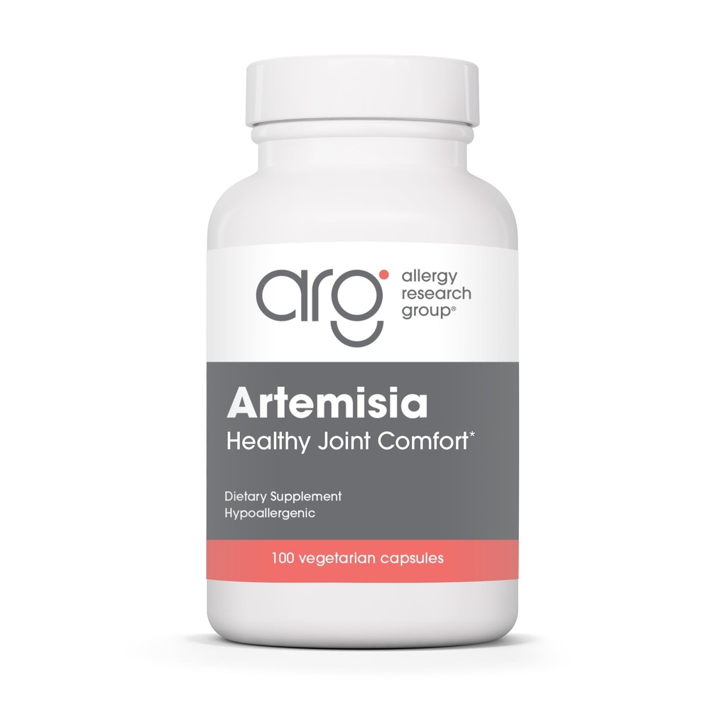 알레르기 연구 그룹 Artemisia 다이어트 보충 - 미생물 균형, 달콤한 Wormwood 추출물, Hypoallergenic, 채식 캡슐, 글루텐 무료 - 100 개