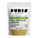 PURIS 유기 완두 단백질 Crisps의 증명된 유기 완두 단백질 Isolate, Keto 단백질 Crunch는, 미국, 비 GMO, 글루텐에서 100%년, 설탕 없음, 콩, 18g 단백질, 7g Carbs, unflavored