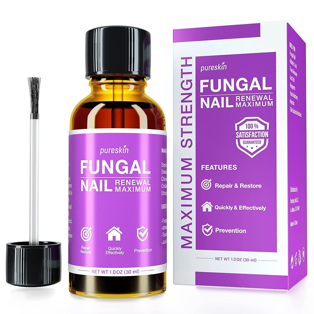 Toenail Fungus Revitalizer for Toenail & Fingernail: 고급 & 효과적인 공식