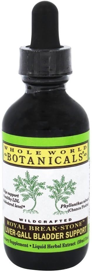 전체 세계 BOTANICALS 로얄 라이브 Gallbladder, 2 OZ
