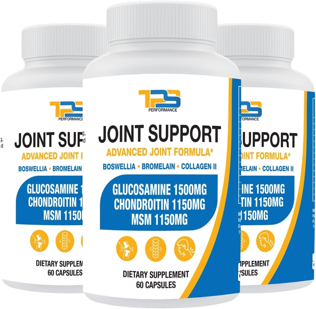 합동 보충교재 | Glucosamine Chondroitin MSM 진보적인 합동 공식