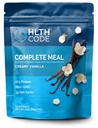 HLTH Code Complete Meal Replacement Shake - 가장 건강한 식사 교체 = 건강하게 당신 | Keto Friendly | High Protein | Low Carb | Collagen | Gluten Free | 크림 바닐라 맛 (15 인분)