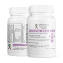 Sensitive Stomachs를 위한 소화 효소 - Vagus Nerve, 채식성 Pancreatic 지원, Optimal Gut 건강을위한 시간 방출 공식, 식품 소화 및 Gut Flora 강화