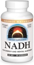 Source Naturals NADH 20mg, 부스트 에너지 및 정신 건강 * - 20 Lozenges