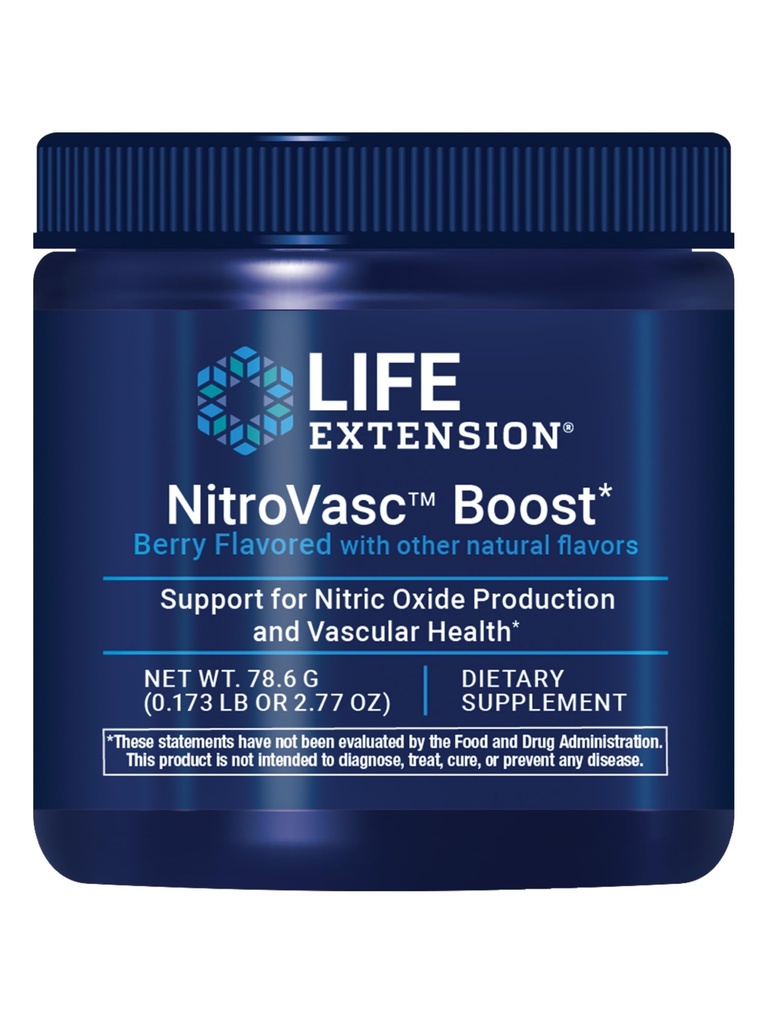 생활 연장 NitroVasc 부스트, 혈액 교류 보충교재, Nitric 산화물 지원, 심장 건강, L 아르기닌, 글루텐 자유로운, 비 GMO, 채식주의자, 1개의 국자, 30의 서빙