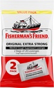 Fisherman's Friend Fishermans Drops 40ct, Original Extra Strong, 40 카운트