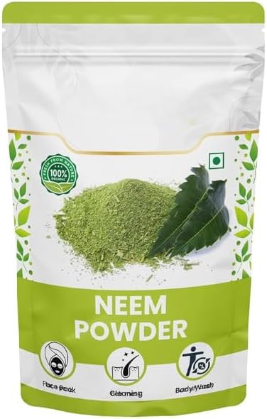 Organik Neem 분말, 여드름 피부 Brightening 저녁 피부 톤 아름다움 음식 급료 자연적인 Herba -100 gm