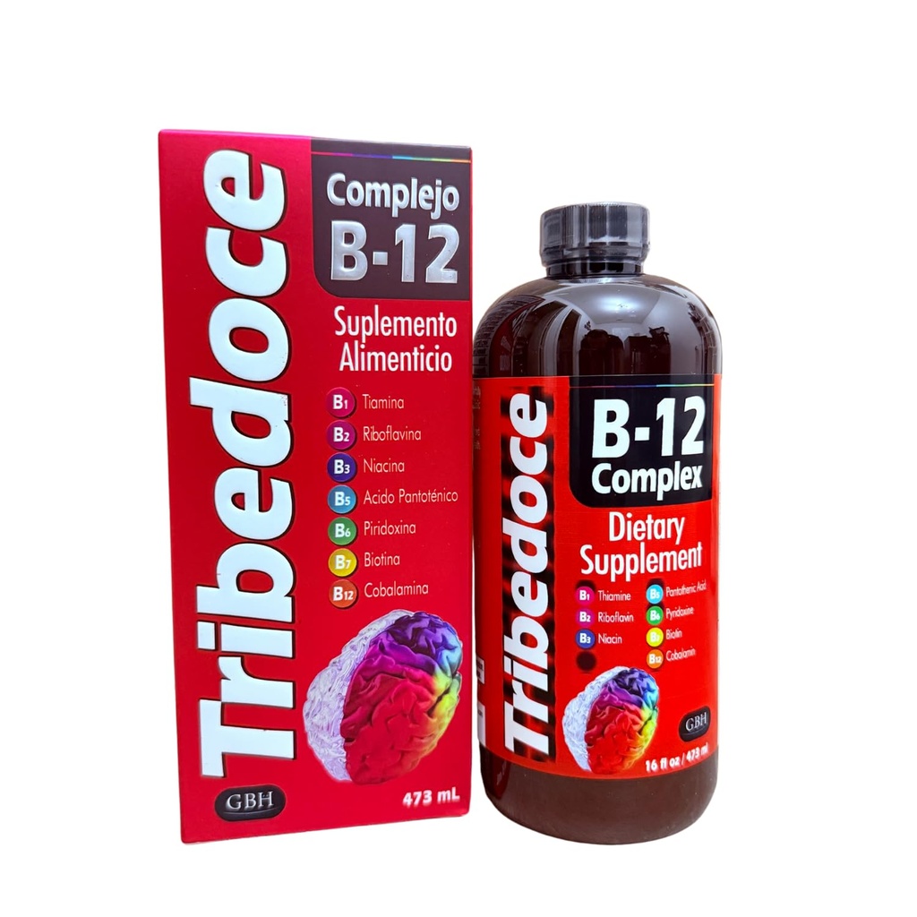 B-12 복잡한 액체 규정식 보충교재 - Thiamine, Riboflavin, Niacin, Pantothenic 산, Pyridoxine, Biotin 및 Cobalamin, Non-GMO, 글루텐을 가진 높은 잠재적인 비타민 B 복합체, 16 fl oz
