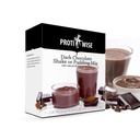 ProtiWise High Protein Shake & Pudding Mix | 15g Protein, Low Fat, Low Calorie, Low Sugar | Gluten Free KETO | Hunger Control의 식사 교체 | 다크 초콜릿 맛 | 7/Box