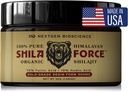 ShilaForce TM Shilajit 순수 골드 등급 와일드 - 수확 Himalayan 유기 라이브 수지 - 500mg 70 % Fulvic 산 및 85 + Trace 미네랄과 10 % Humic 산, 30g 미국, 브라운