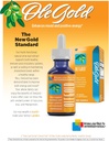 OleGold- 액체 올리브 리프 추출물 - Hydroxytyrosol, Tyrosol & Olineurope