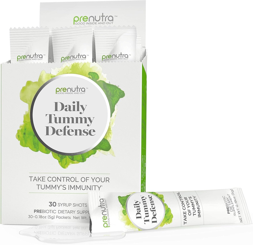 높은 효능 GOS 프리 바이오 틱 섬유 시럽, 5g Galactooligosaccharides – Digestive Regularity, Gut Health & Immune Support – Bloating & Cravings – 30 서빙, 글리트 없음, 달콤한 맛
