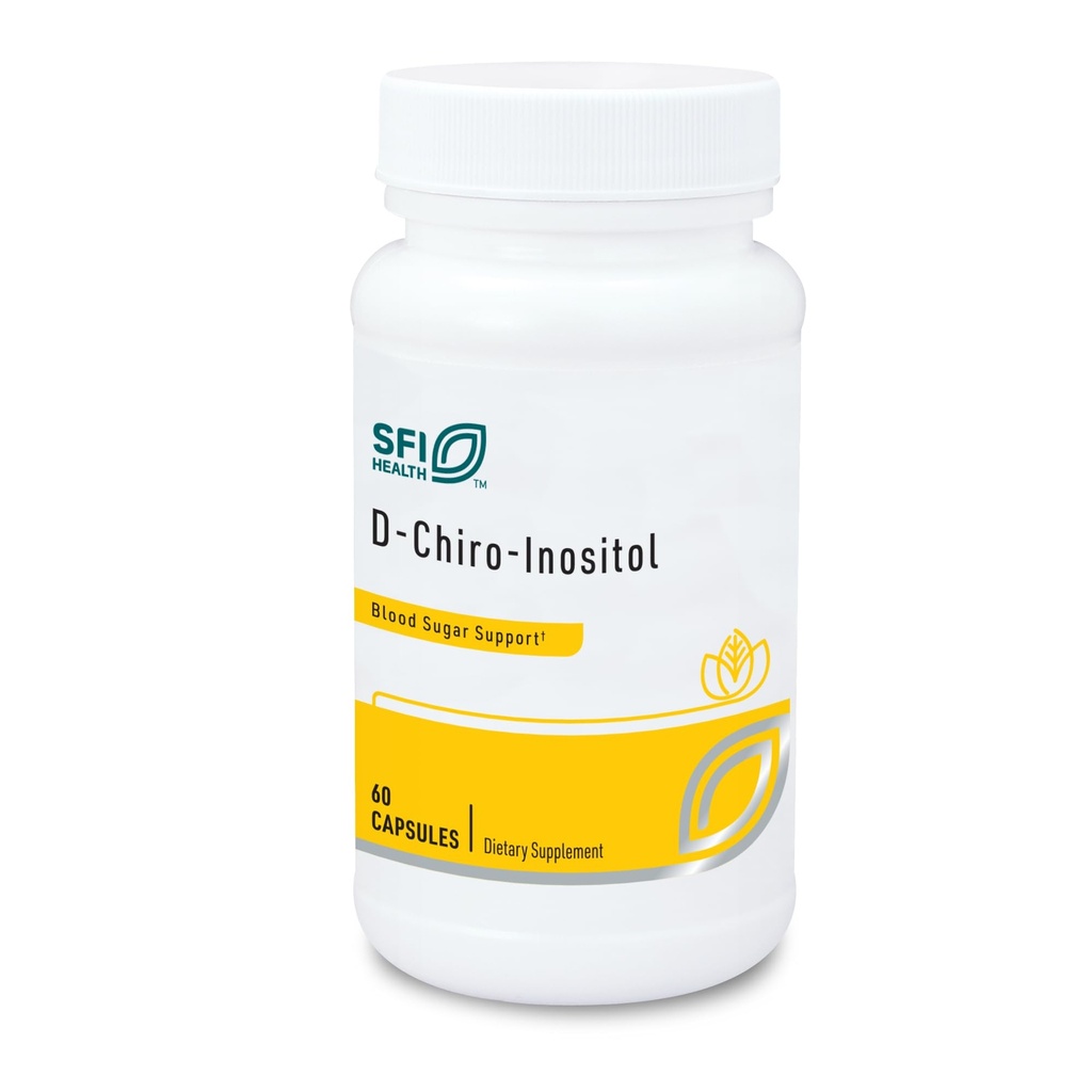 Klaire Labs D-Chiro-Inositol - 150 밀리그램 Hypoallergenic 보충 (60 캡슐)
